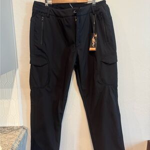 Men’s Fleeced Lined Cargo Pants